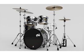 DS DRUM - FURY CLUB DRUMSTEL - ANTHRAX GREY SPARKLE